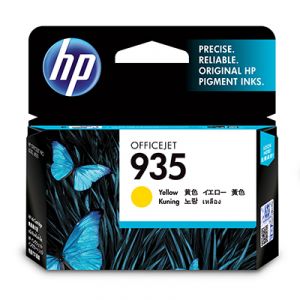 HP Tinta Amarillo 935 - C2P22AE - 400 páginas
