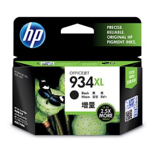 HP Tinta Negro  934XL - C2P23AE - 1.000 páginas