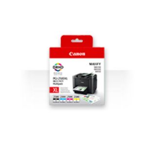 Canon Pack 4 Tintas BK/C/M/Y PGI-2500XL - 9254B004 - 19,3ml