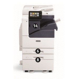 MFP Xerox VersaLink C7020DN  Color A3 de 20ppm (incluye Base+ 2ª Bandeja)