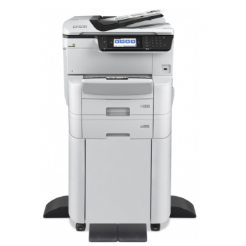 Epson Workforce Pro WF-C8690DTWFC - Multifuncional A3 Color, 35ppm, Duplex, Red y Wifi + Mesa Soporterecta, 35ppm