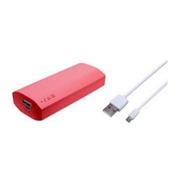 POWER BANK 4400MAH COLOR ROSA NEOXEO