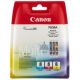 CANON PACK DE CARTUCHOS 3 COLORES (CMY)  CLI-8