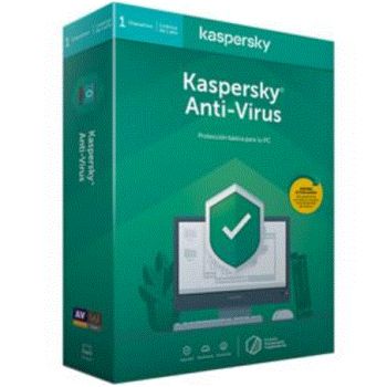 Antivirus KASPERSKY 2020 - 1 DISPOSITIVO - 1 ANO (SIN CD INSTALACION)