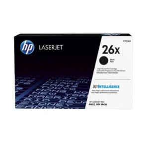 HP Tóner Negro 26X - CF226X - 9.000 páginas