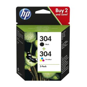 HP 304 Combo Pack