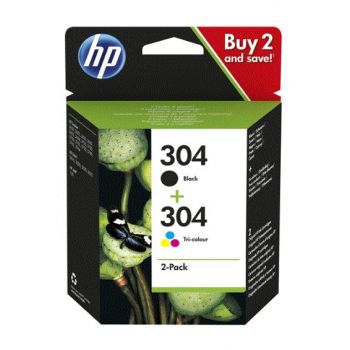 HP 304 Combo Pack