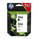 HP 304 Combo Pack