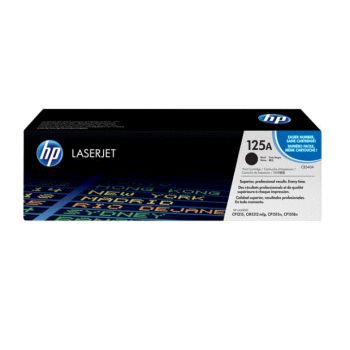 HP 125A negro laserjet original CB540A