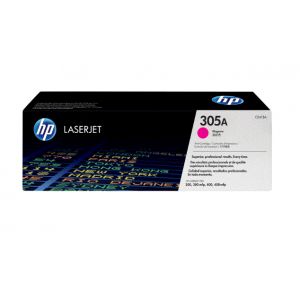 HP 305A tóner original magenta CE413A