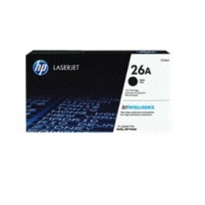 HP Tóner Negro 26A - CF226A- 3.100 páginas