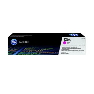 HP Tóner Magenta 126A - CE313A - 1.000 páginas