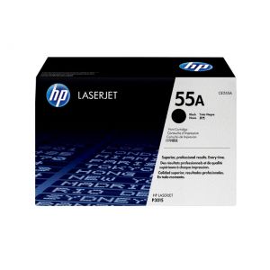 HP Tóner Negro 55A - CE255A - 5.000 páginas