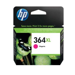 HP Tinta Magenta 364XL - CB324EE - 750 páginas