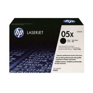 HP Tóner Negro 05X - CE505X - 6.500 páginas