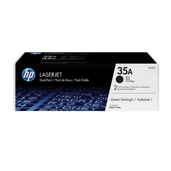 HP 35A toner original negro CB435A