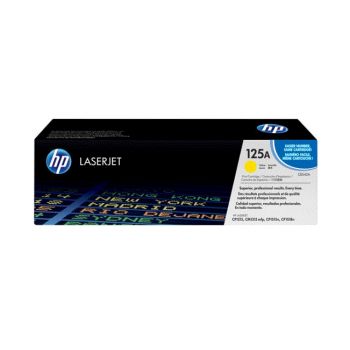 HP 125A amarillo laserjet original CB542A 