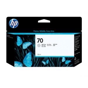 HP Tinta Gris Claro 70 - C9451A - 130 ml