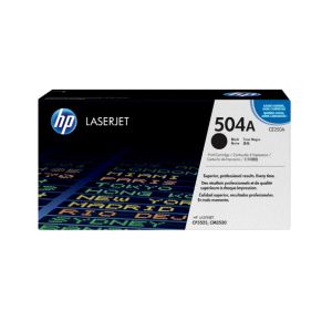 HP Tóner Negro 504A - CE250A - 5.000 páginas