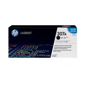 HP Color LaserJet CE740A Black Print Cartridge with Smart Printing Technology
