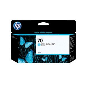 HP Tinta Cián Claro 70 - C9390A - 130 ml