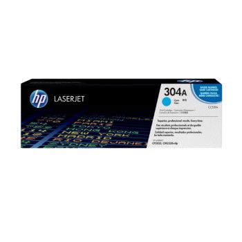 HP 304A Cartucho de impresión cian HP Color LaserJet CC531A con tóner HP ColorSphere