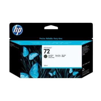 HP 72 130ml, Negro mate