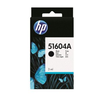 HP 51604A cartucho de tinta Cartucho negro de inyección de tinta para papel normal