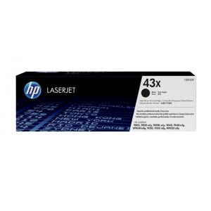 HP 43X Cartucho de impresión HP LaserJet C8543X con tecnología de impresión Smart