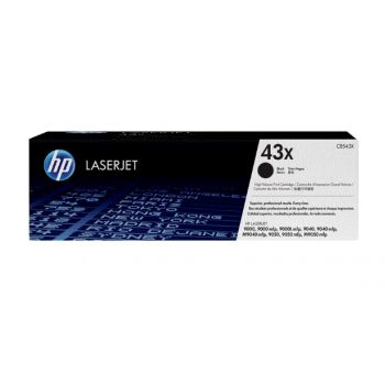 HP 43X Cartucho de impresión HP LaserJet C8543X con tecnología de impresión Smart