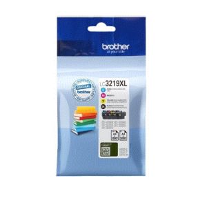 Brother Pack 4 Tintas BK/C/M/Y - LC3219 - 3.000  pag/BN y 1.500 pag/color