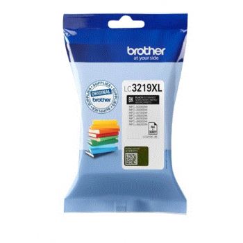 BROTHER Cartucho Tinta Negro LC3219XLBK  3.000 páginas