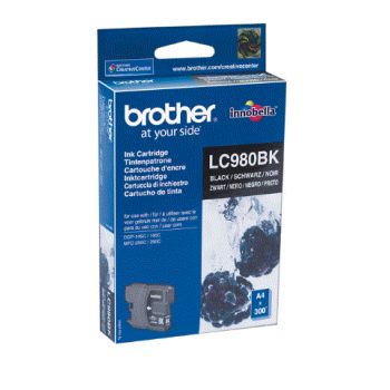 Brother LC-980BK cartucho de tinta