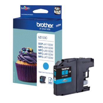 Brother LC-123CBP cartucho de tinta