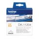 Brother DK-11204 Multi Purpose Labels