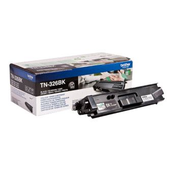 Cartucho de tóner Brother TN326BK - Negro