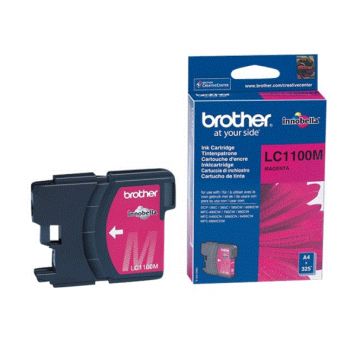 Brother Cartucho de Tinta Magenta LC-1100M - 325 páginas