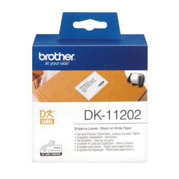 Brother Etiqueta DK-11202 300 etiquetas