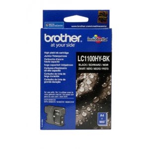 Brother Tinta Negro - LC-1100HYBK - 900 páginas