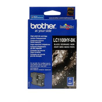 Brother LC-1100HYBK cartucho de tinta