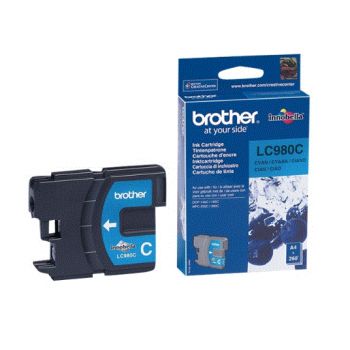 Brother LC-980C cartucho de tinta