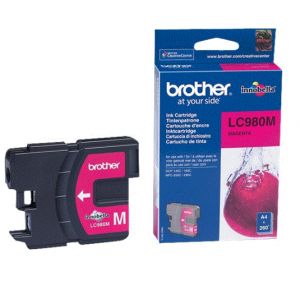 Brother Tinta Magenta - LC-980M - 260 páginas