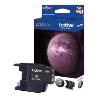 Brother LC-1220BKBP cartucho de tinta