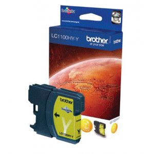 Brother Tinta Amarillo - LC-1100HYY - 750 páginas