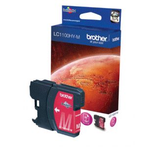 Brother Tinta Magenta - LC-1100HYM - 750 páginas