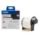 Brother Etiqueta DK-22251 - Negro/rojo sobre blanco Rollo (6,2 cm x 15,24 m) 1 bobina(s) papel continuo