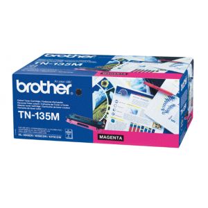 Brother Tóner Magenta TN135M - 4.000 páginas