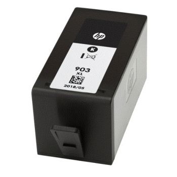 HP Cartucho de Tinta Negro 903XL - 825 páginas