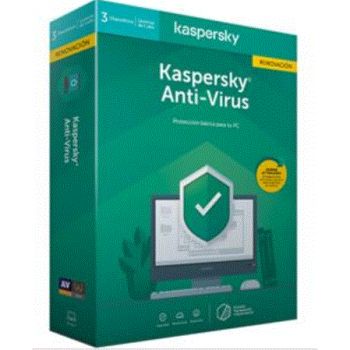 KASPERSKY ANTI-VIRUS 2020 ESP