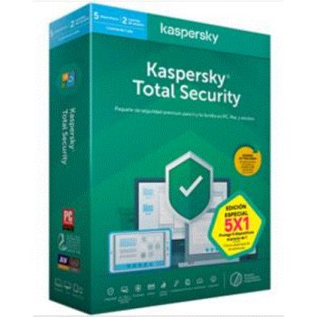 KASPERSKY 2020 TOTAL SECURITY - 5 Licencias - 1 Año KASPERSKY 2020 TOTAL SECURITY - 5 Licencias - 1 Año